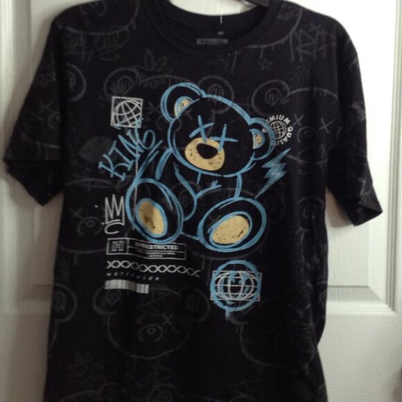 KING Take That XL Youth Tee, Bailey Apparel Co; "Unrestricted", Kidcore, Collect - Picture 1 of 3